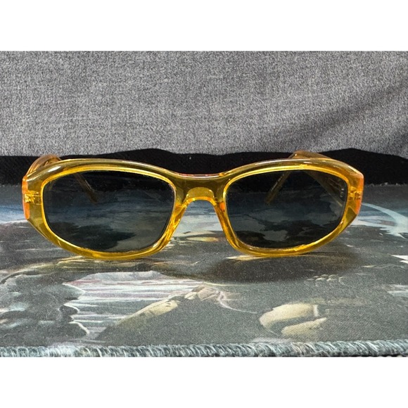 Arnette Other - Arnette Lizard 4266-2655/87 Unisex Yellow Full Rim Eyeglasses Frame 54-18-145